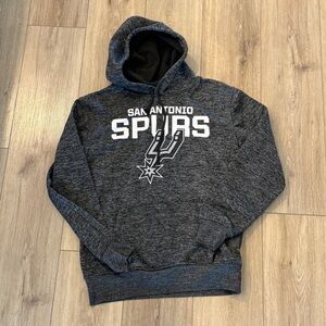NBA San Antonio Spurs Black Hoodie